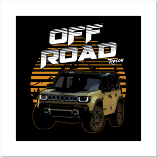 Jeep Recon jeep car offroad name Posters and Art